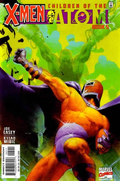 X-Men: Children of the Atom Book Five: Where Your Children Are |  Issue#5 | Year:2000 | Series: X-Men | Pub: Marvel Comics |
