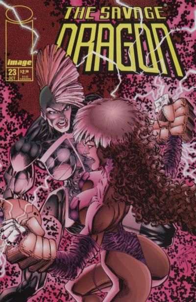 Savage Dragon, Vol. 2  |  Issue#23A | Year:1995 | Series: The Savage Dragon | Pub: Image Comics | Direct Edition