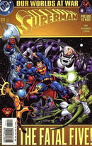 Superman, Vol. 2 Our Worlds At War - Of Course You Know, This Means... Warworld! |  Issue