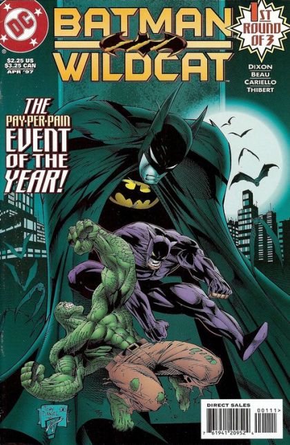 Batman / Wildcat Lights, Cameras, Death |  Issue#1A | Year:1997 | Series:  | Pub: DC Comics | Direct Edition