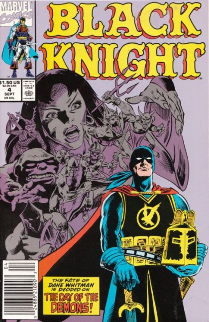 Black Knight, Vol. 2 Knight...And Day |  Issue#4 | Year:1990 | Series:  | Pub: Marvel Comics |