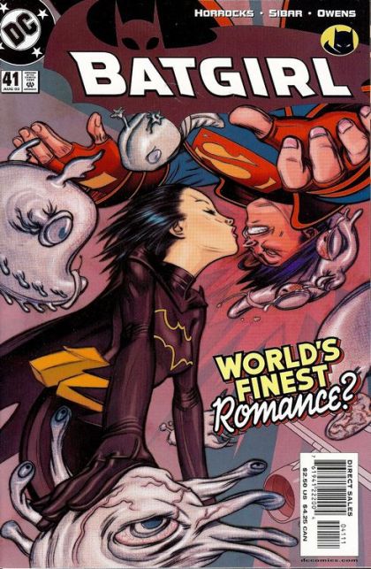 Batgirl, Vol. 1 Body Language |  Issue#41A | Year:2003 | Series: Batgirl | Pub: DC Comics | Direct Edition