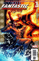 Ultimate Fantastic Four Tomb of Namor, Part 3 / Visions, Part 6 |  Issue