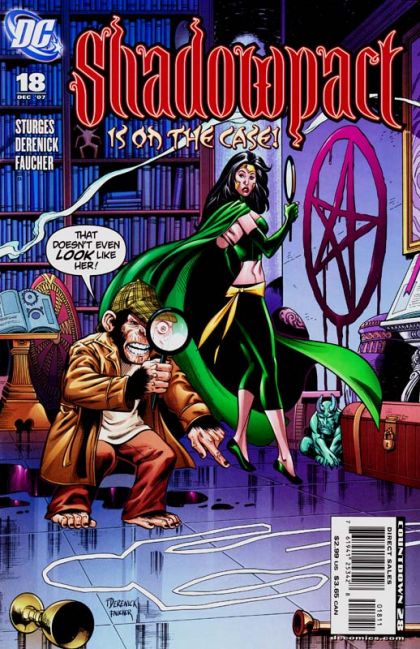 Shadowpact Darkness And Light, Part Two: Separations |  Issue#18 | Year:2007 | Series:  | Pub: DC Comics |