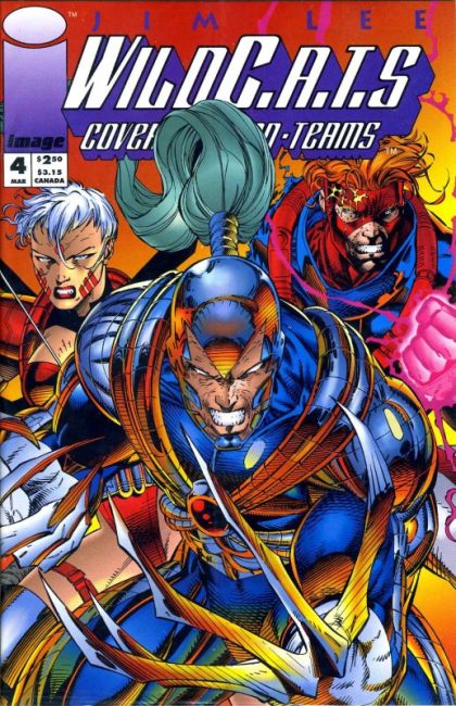 WildC.A.T.s, Vol. 1 Resolution |  Issue#4A | Year:1993 | Series: WildC.A.T.S | Pub: Image Comics | Direct Edition