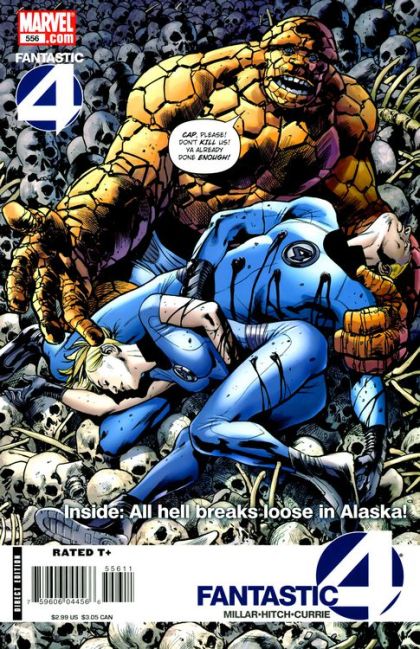 Fantastic Four, Vol. 3 World's Greatest, Part Three |  Issue#556A | Year:2008 | Series: Fantastic Four | Pub: Marvel Comics |