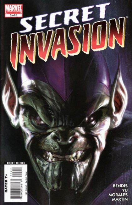 Secret Invasion, Vol. 1 Secret Invasion - Part 5 |  Issue#5A | Year:2008 | Series: Secret Invasion | Pub: Marvel Comics | Regular Gabriele Dell Otto Cover