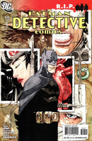 Detective Comics, Vol. 1 Batman R.I.P. - Heart of Hush, Part Three: Heartstrings |  Issue