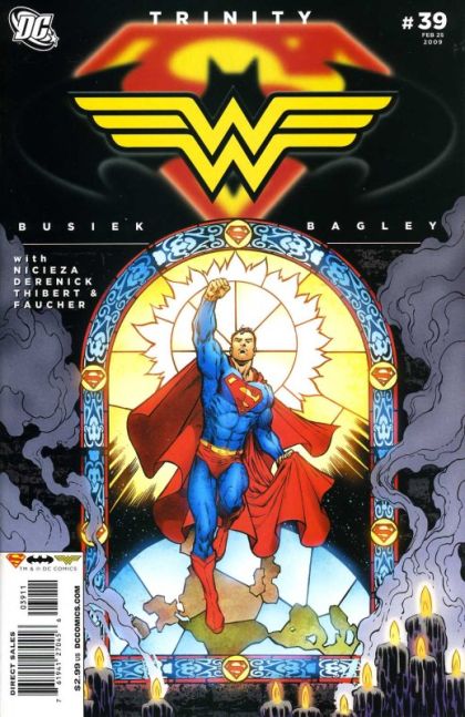 Trinity, Vol. 1 Metropolis / The Power You Deserve |  Issue#39 | Year:2009 | Series:  | Pub: DC Comics |
