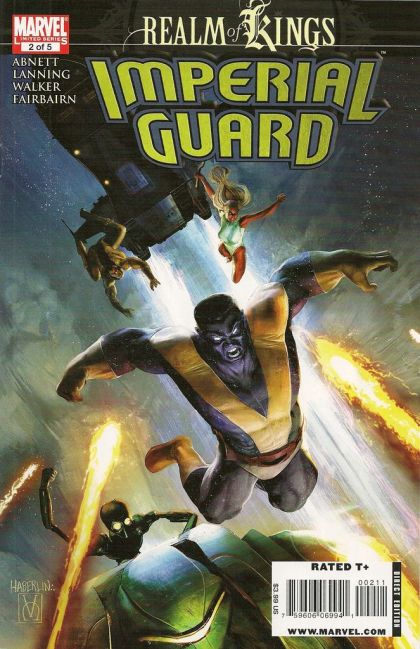 Realm of Kings: Imperial Guard Realm of Kings  |  Issue#2 | Year:2009 | Series: Realm of Kings | Pub: Marvel Comics |