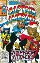 Captain America, Vol. 1 Man And Wolf, Part 5: Leader of the Pack / Fight On Skull Mountain |  Issue