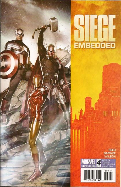 Siege: Embedded Siege  |  Issue#4 | Year:2010 | Series: Siege | Pub: Marvel Comics |