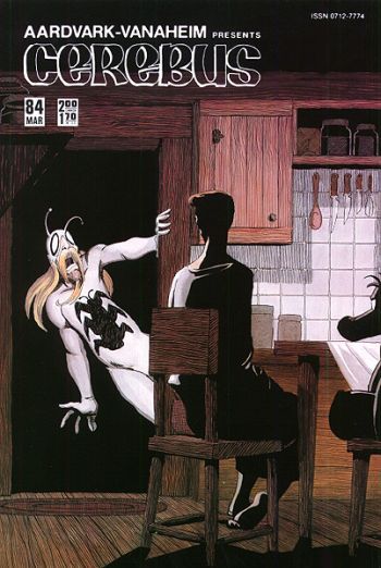 Cerebus the Aardvark Cchariot of the Queen, Chariot of the Lovers |  Issue#84 | Year:1986 | Series:  | Pub: Aardvark-Vanaheim |