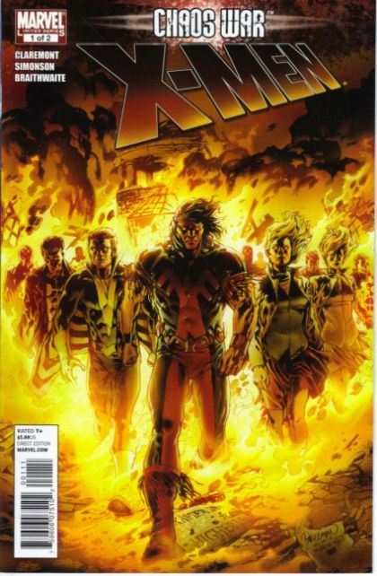Chaos War: X-Men Chaos War - Dead X-Men |  Issue#1A | Year:2010 | Series:  | Pub: Marvel Comics |