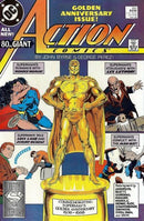 Action Comics, Vol. 1 Different Worlds / Games People Play / A Friend in Need / The Dark Where Madness Lies |  Issue