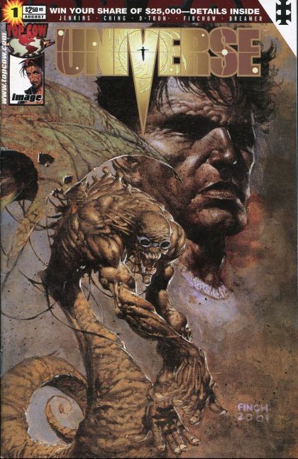 Universe  |  Issue#1C | Year:2001 | Series: Universe | Pub: Image Comics | David Finch Cover