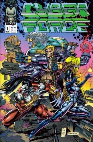 Cyberforce, Vol. 1 The Tin Men of War, Part 1 |  Issue#1A | Year:1992 | Series: Cyberforce | Pub: Image Comics | Direct Edition