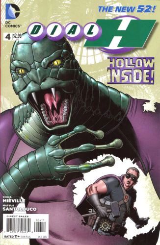 Dial H  |  Issue#4 | Year:2012 | Series:  | Pub: DC Comics |