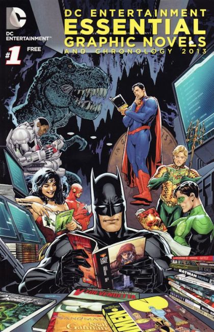 DC Entertainment Essential Graphic Novels and Chronology  |  Issue#2013 | Year:2013 | Series:  | Pub: DC Comics |