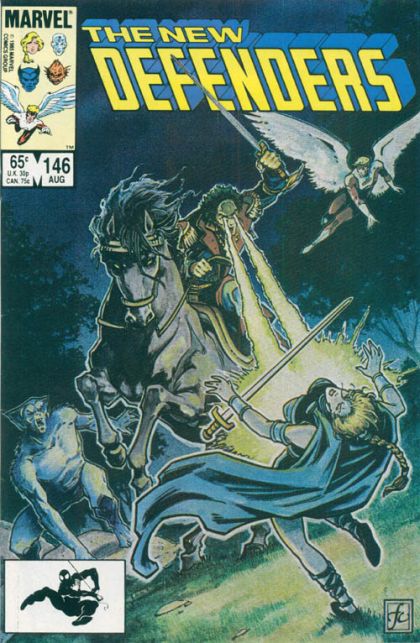 The Defenders, Vol. 1 Fun! |  Issue#146A | Year:1985 | Series: Defenders | Pub: Marvel Comics |