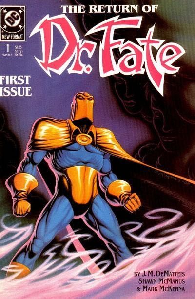 Dr. Fate, Vol. 2 The Return Of Dr. Fate |  Issue#1 | Year:1988 | Series: Doctor Fate | Pub: DC Comics |