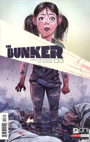 The Bunker (Oni Press)  |  Issue#3 | Year:2014 | Series:  | Pub: Oni Press |