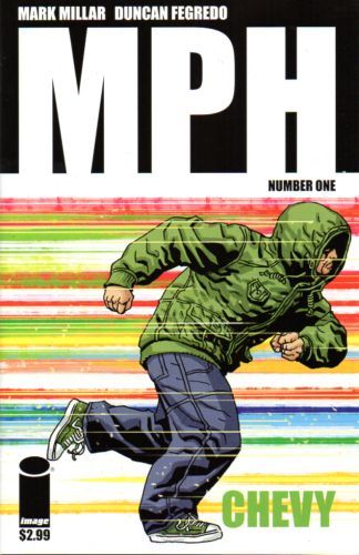 MPH  |  Issue#1F | Year:2014 | Series:  | Pub: Image Comics | Chevy Team Cover