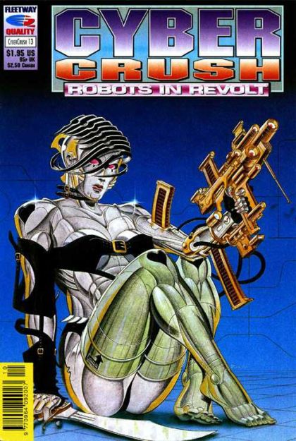 Cyber Crush  |  Issue#13 | Year: | Series:  | Pub: Fleetway |