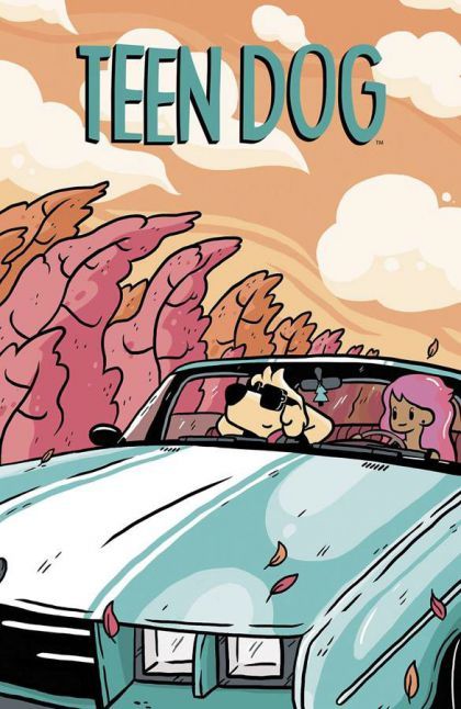 Teen Dog  |  Issue#4A | Year:2014 | Series:  | Pub: Boom! Studios |