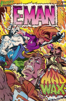 E-Man, Vol. 2 (First Comics) Love Means Never Having to Say You're Larry / The Great Tweekie Heist |  Issue