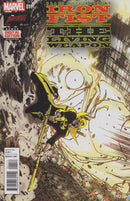 Iron Fist: The Living Weapon  |  Issue