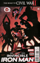 Invincible Iron Man, Vol. 2 War Machines, Part Three |  Issue