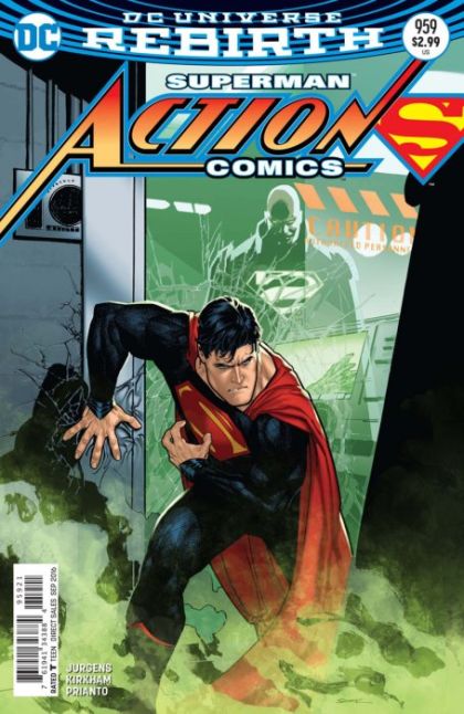 Action Comics, Vol. 3 Path to Doom, Chapter 3 |  Issue#959B | Year:2016 | Series: Superman | Pub: DC Comics | Ryan Sook Variant