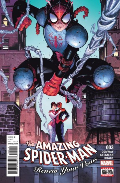 The Amazing Spider-Man: Renew Your Vows, Vol. 2 Brawl in the Family - Part 3 |  Issue#3A | Year:2017 | Series:  | Pub: Marvel Comics | Regular Ryan Stegman Cover