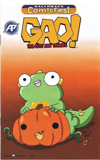 Halloween ComicFest 2017 (Gao! The Cute and Terrible)  |  Issue# | Year:2017 | Series:  | Pub: Antarctic Press | 2017 Halloween ComicFest