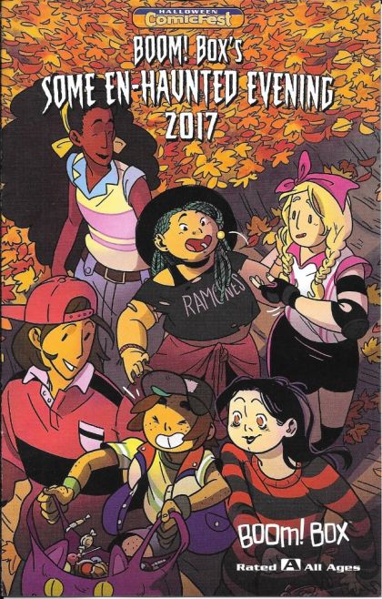 Halloween ComicFest 2017 (Boom One En Haunted Evening)  |  Issue# | Year:2017 | Series:  | Pub: Boom! Studios | Halloween ComicFest 2017