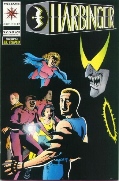 The Harbinger, Vol. 1 Total Eclipse |  Issue