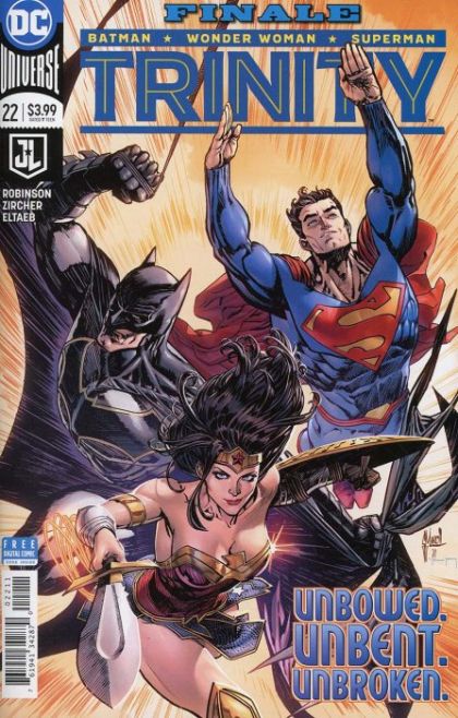 Trinity, Vol. 2 The Search For Steve Trevor, Conclusion |  Issue#22A | Year:2018 | Series:  | Pub: DC Comics | Regular Guillem March Cover