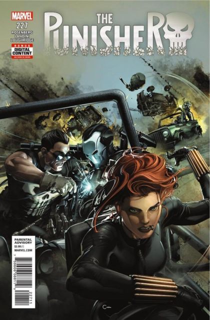 The Punisher, Vol. 11 Punisher: War Criminal, Part 4 |  Issue#227 | Year:2018 | Series: Punisher | Pub: Marvel Comics |