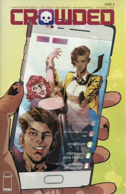 Crowded Version 1.4 |  Issue#4B | Year:2018 | Series:  | Pub: Image Comics | Claire Roe Variant Cover