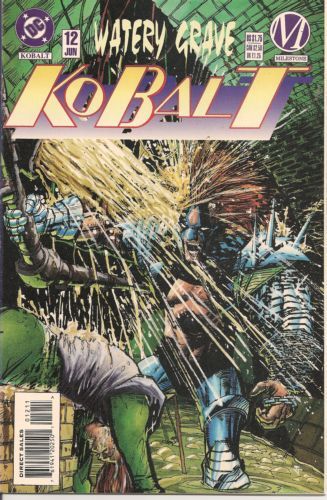 Kobalt  |  Issue#12 | Year:1995 | Series: Kobalt | Pub: DC Comics |