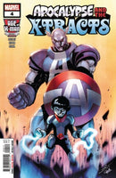 Age of X-Man: Apocalypse and the X-Tracts Age of X-Man - Apocalypse & The X-Tracts |  Issue
