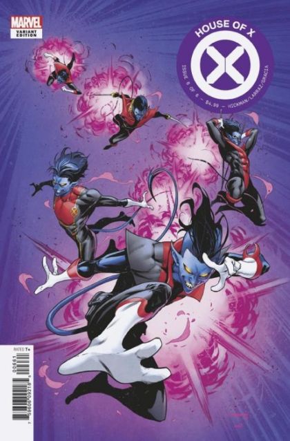 House of X I Am Not Ashamed |  Issue#6F | Year:2019 | Series:  | Pub: Marvel Comics | Iban Coello Character Decades Variant