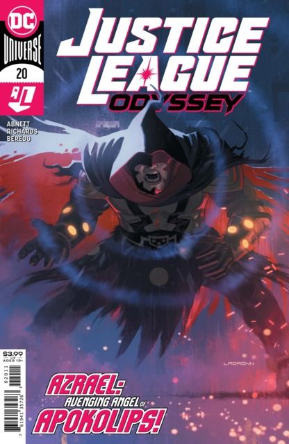 Justice League: Odyssey Count Backward |  Issue#20A | Year:2020 | Series:  | Pub: DC Comics | Regular José Ladrönn Cover