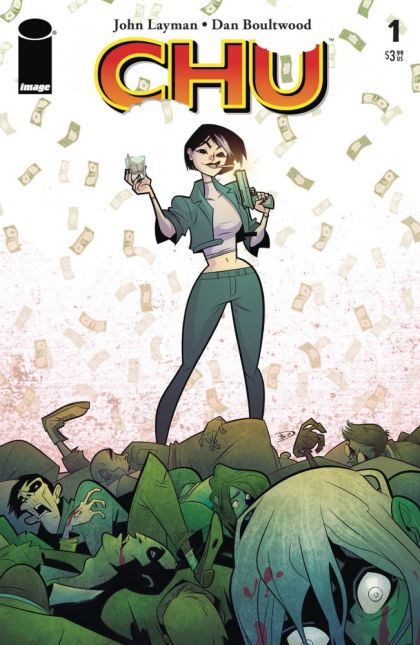 Chu The First Course, Part 1 |  Issue#1A | Year:2020 | Series:  | Pub: Image Comics | Dan Boultwood Regular Cover