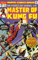 Master of Kung Fu, Vol. 1 Cages of myth, menagerie of mirrors! |  Issue