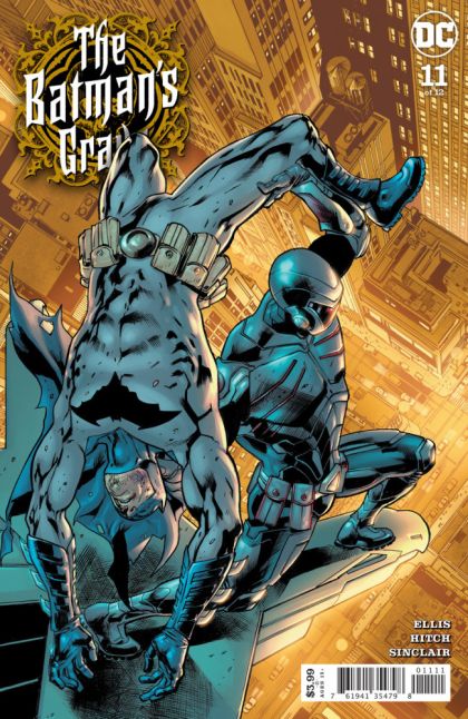 The Batman's Grave Chapter 11 |  Issue#11A | Year:2020 | Series:  | Pub: DC Comics | Regular Bryan Hitch Cover