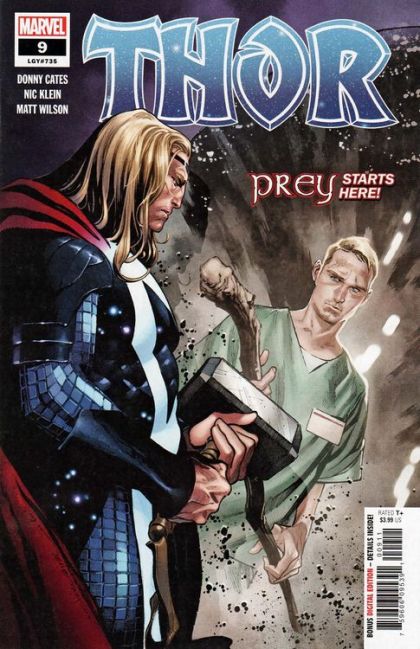 Thor, Vol. 6 Prey, Part One |  Issue#9A | Year:2020 | Series:  | Pub: Marvel Comics | Regular Olivier Coipel Cover