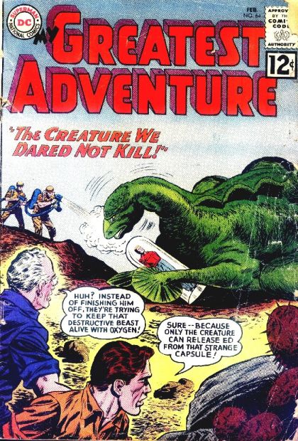 My Greatest Adventure, Vol. 1  |  Issue