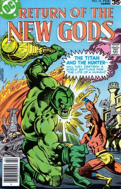 New Gods, Vol. 1 The Titan and the Hunter! |  Issue#16 | Year:1977 | Series: New Gods | Pub: DC Comics |